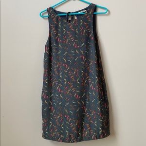 Kimch Blue shift dress